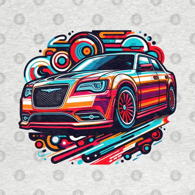 Chrysler 300 by Vehicles-Art